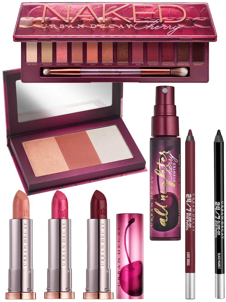 It S Here Urban Decay NAKED Cherry Collection Beautiful Makeup Search